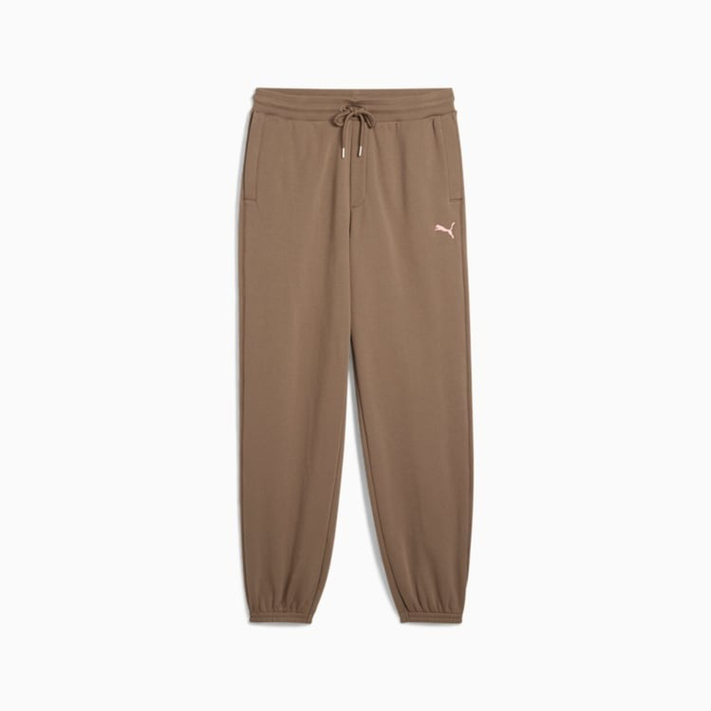 Брюки спортивные мужские PUMA PREMIUM ESS Relaxed Graphic Sweatpants TR cl