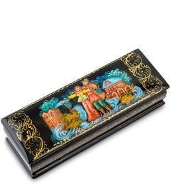 Народные промыслы ШК-85/28-B Шкатулка «Встреча»