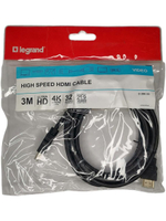 Кабель HDMI высокоскоростной 3м 039853 LEGRAND
