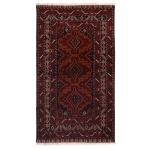 Персидский ковер ручной работы Baluch (194 × 110 см) 220210196 Иран