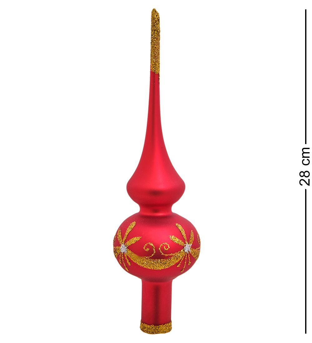 Элита НФШ-1608/2 Ел. украшение Верхушка «Романтика» 28 см