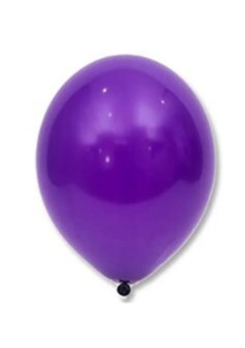 Шар фиолетовый пастель