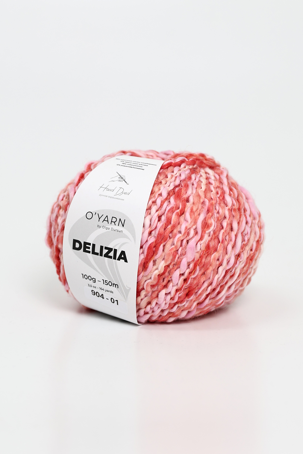 O’YARN DELIZIA, 100г