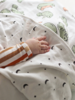 Двусторонний плед Mjölk Ламантины