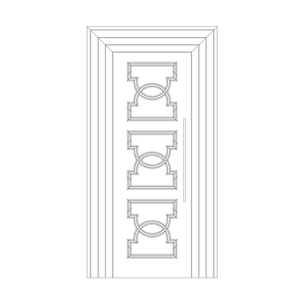 Оформление дверей RODECOR Эрте 76441AR