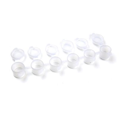 Емкость для хранения и колеровки краски, набор 6шт 10 мл