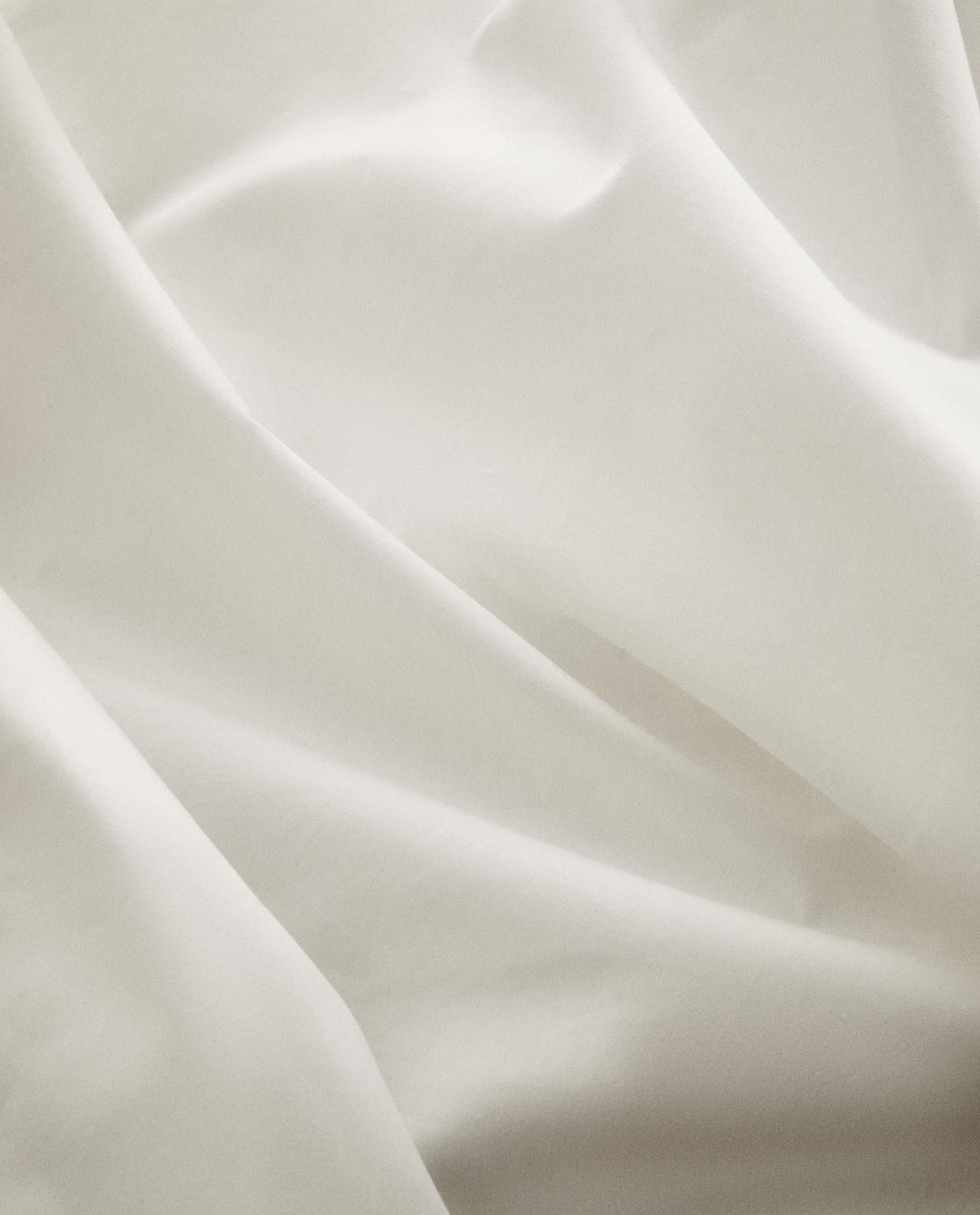 Zara Home - Простыня из сатина (500 нитей), бежевый, 270x280 см