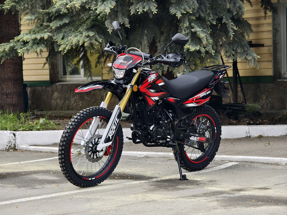 Мотоцикл Roliz SPORT-005 ES (черно-красный)