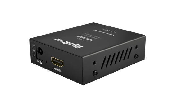 Wyrestorm EX-40-G3 - комплект из приемника и передатчика HDMI (1080p) по витой паре, ИК до 40 м, PoC.