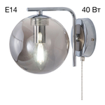 Citilux Томми CL102310 Бра с выключателем Хром