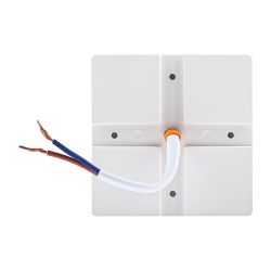 Модуль соединительный светодиодный ЭРА SML-AC-W-6K-04 для светильников SML 3Вт 6500K 270Лм квадрат белый | 