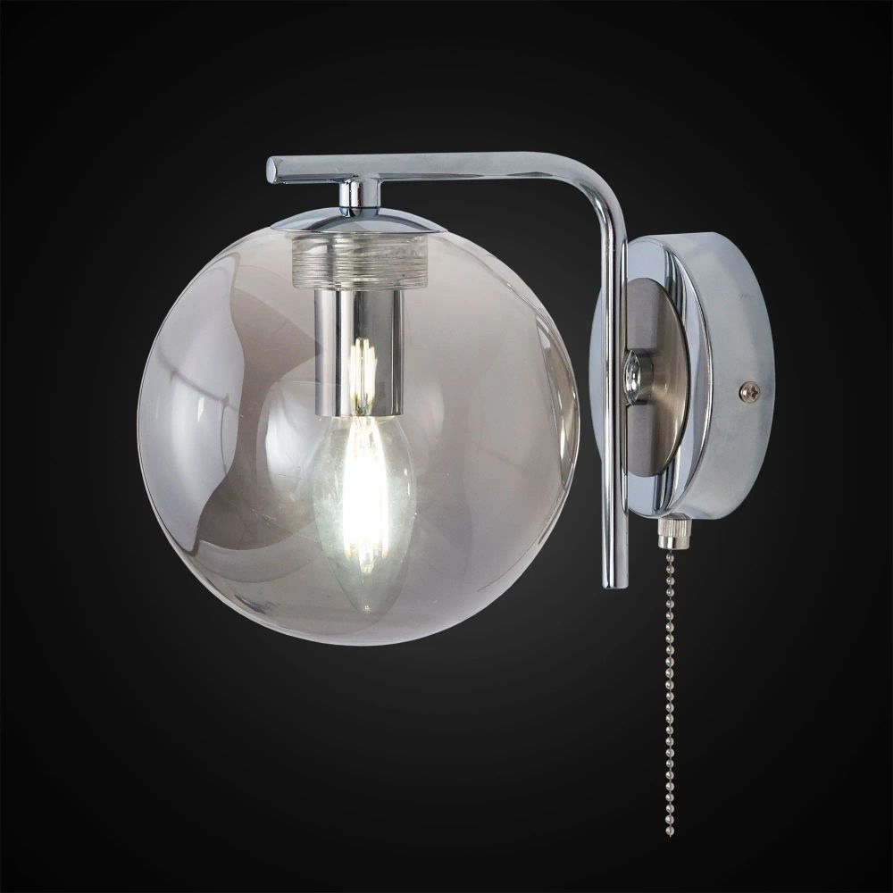 Citilux Томми CL102310 Бра с выключателем Хром