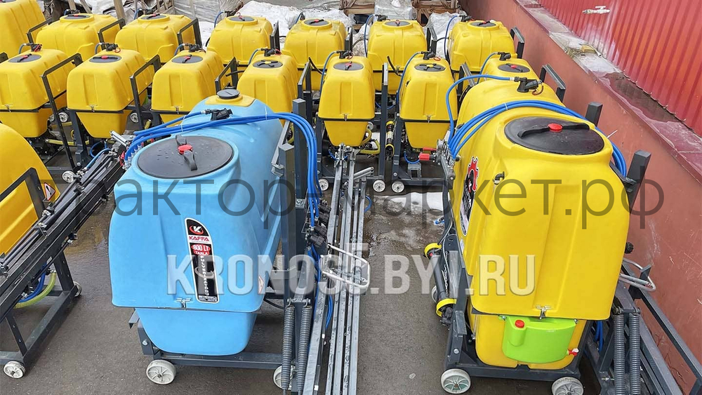 Опрыскиватель полевой навесной Kaffa 200/1 (200 л)