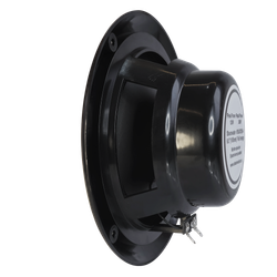 Комплект влагостойкой акустической системы для бани, сауны и хамама SENSOR Black VISATON 3