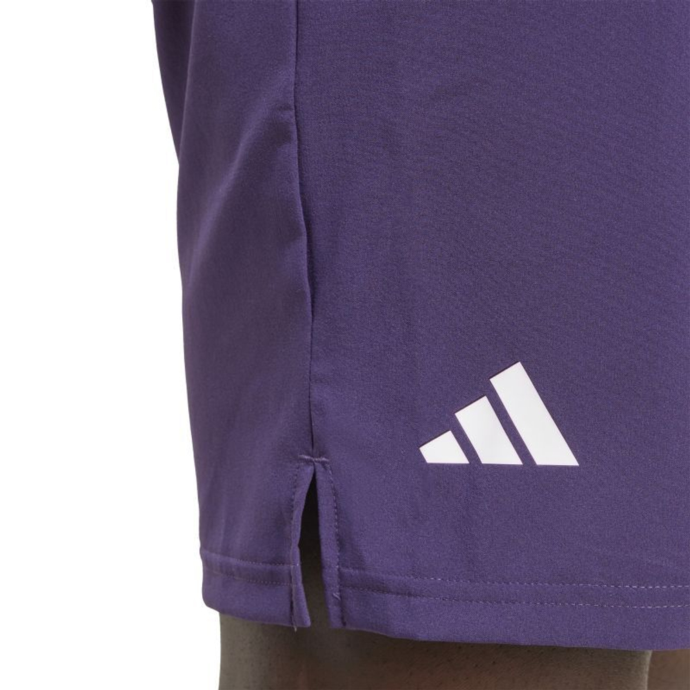Теннисные шорты Adidas Club Tennis Climacool Stretch Woven 7" - aurora plum