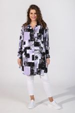 Туника (рубашка) Сага-3 Виотекс СИРЕНЕВЫЙ