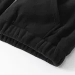 Толстовка Ymkashix Turbo fleece Zip черный/фиолетовый