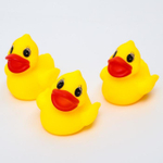 7072662 Набор игрушек для купания «Уточки», 3 шт