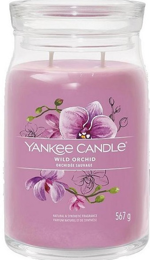 YANKEE CANDLE WILD ORCHID 567 GR