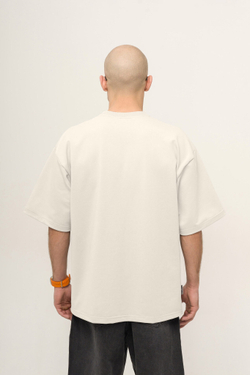 Футболка KUL'TURA Oversize "Basic" Молочный