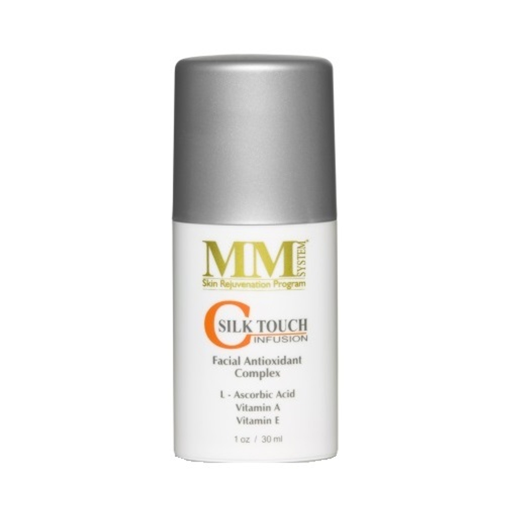 Крем для лица с витамином С Mene&Moy System Silk Touch Infusion 30мл