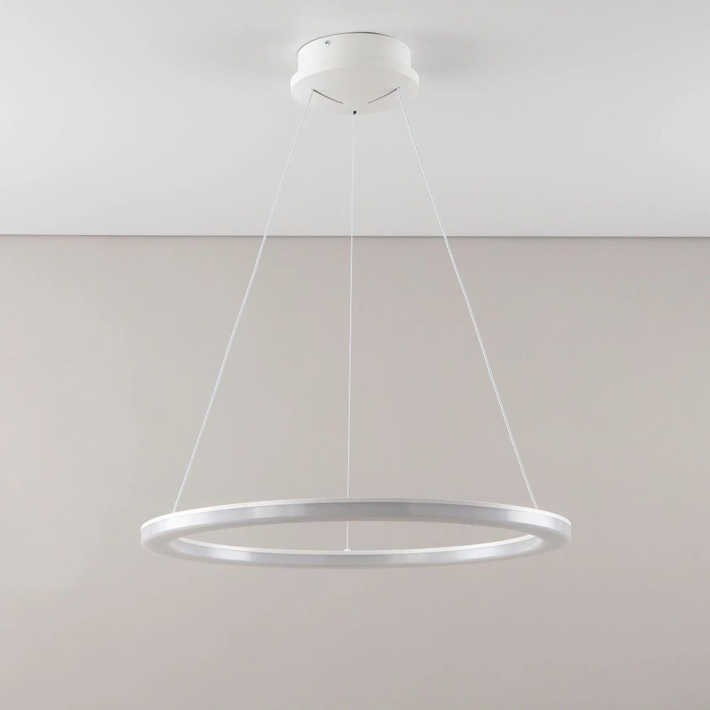 Citilux Электрон CL710B64S LED Люстра подвесная с пультом Белая