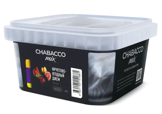 Chabacco MEDIUM - Pink Jam (200г)