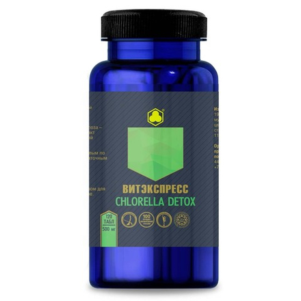 Хлорелла Детокс (Chlorella Detox) №120 таб. массой 500 мг