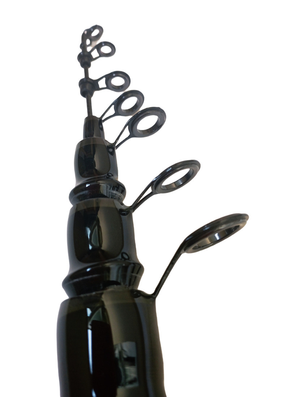 Удилище телескопическое с кольцами Team Plus Kaida 4 метра