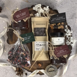 Подарочный набор большой "Розовое золото"