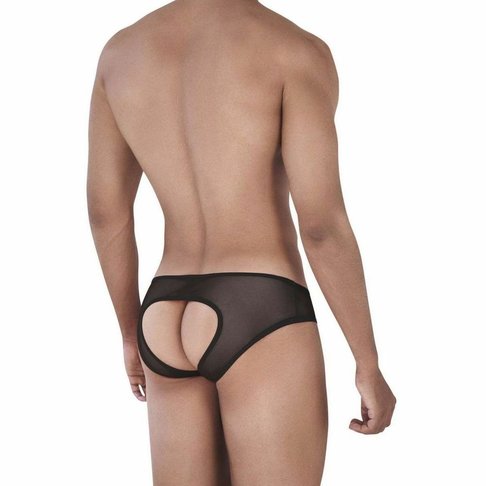 Мужские трусы джоки черные Pikante WALLACE JOCKSTRAP 034111