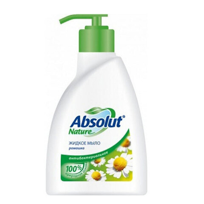 Мыло АБСОЛЮТ «Nature Ромашка» 250 г.