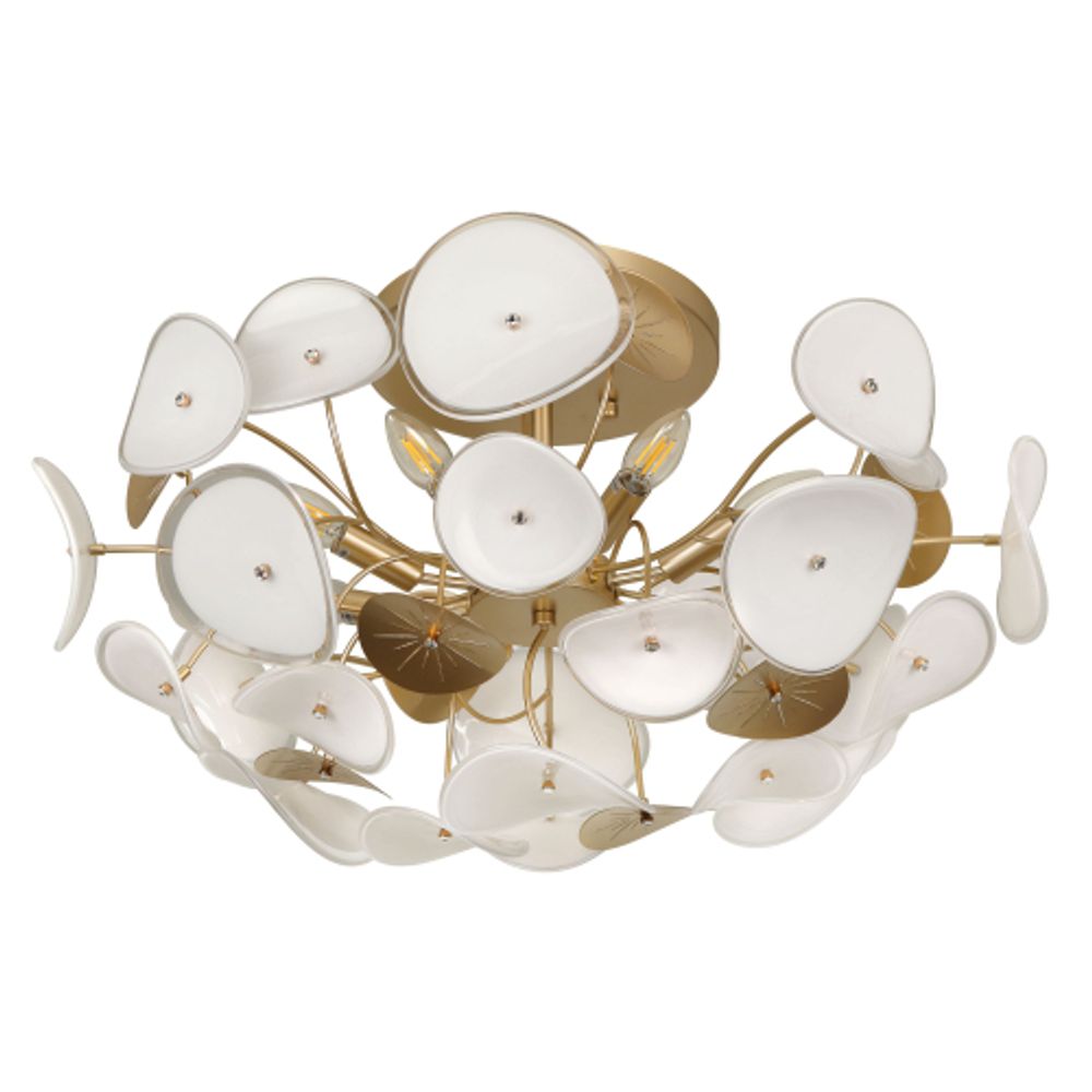 Люстра Rivoli Albertina 4124-308 8 х Е14 40 Вт дизайн