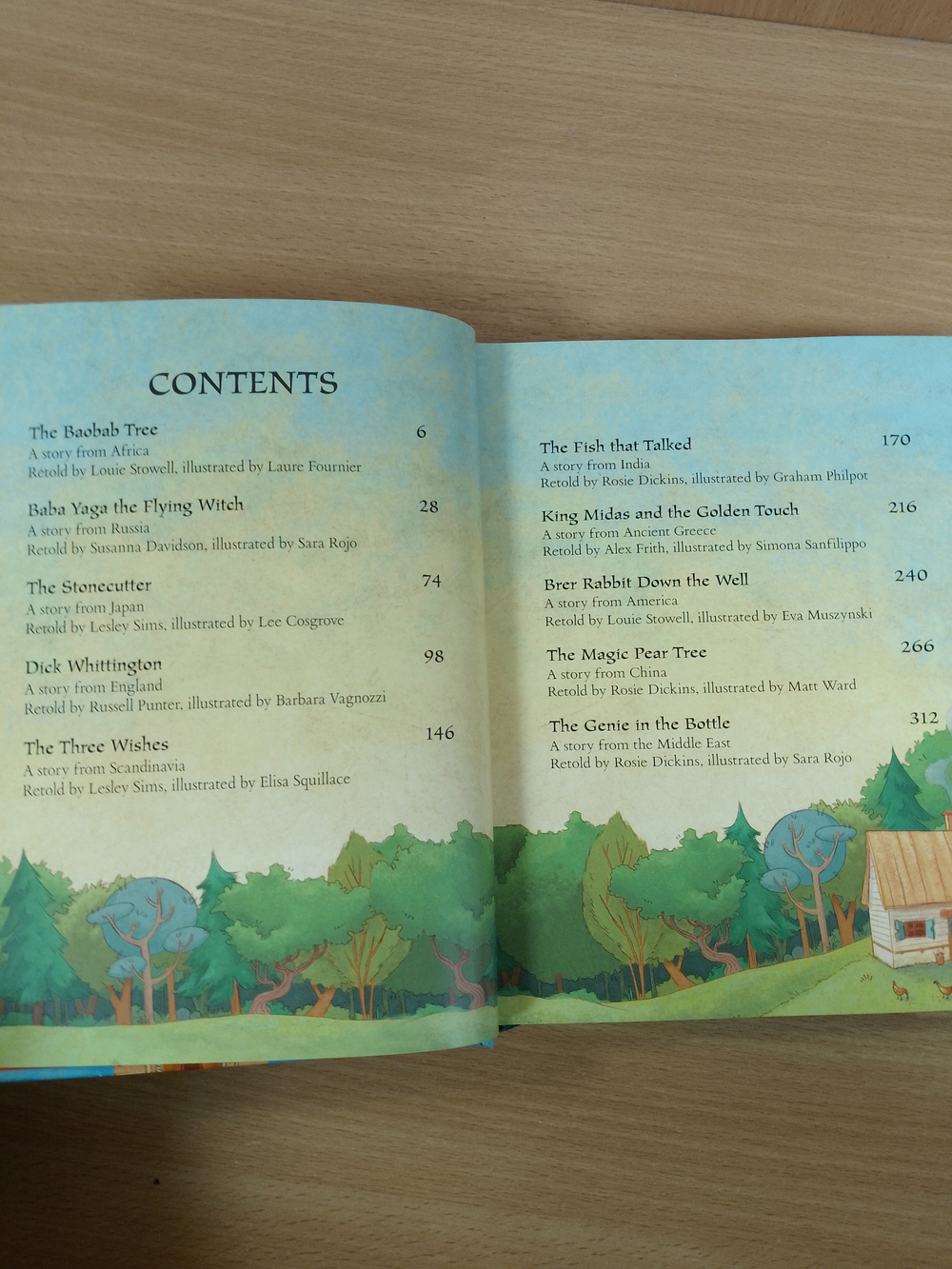 Illustrated Stories from Around the World (HB)