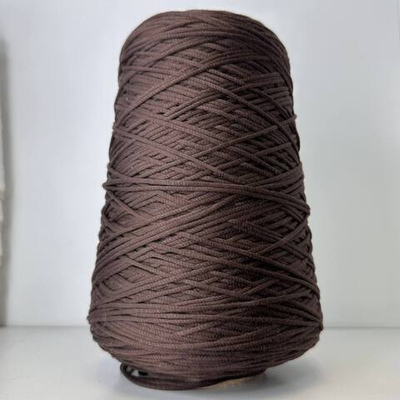 MEGA - E.Miroglio; 60% вискоза, 40% п/а; мягкий шнурок; 200м/100гр; col.6HR; цвет: Коричневый