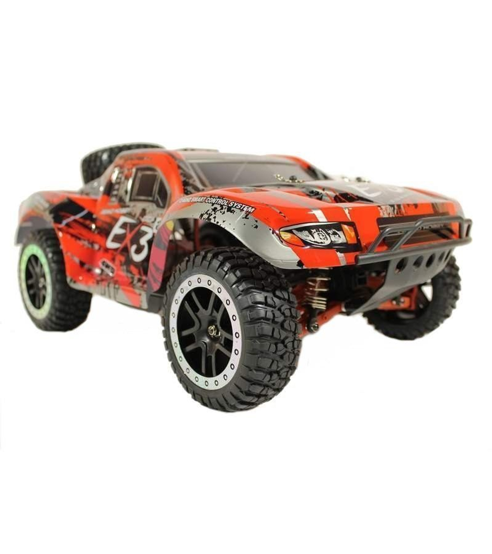 Радиоуправляемый шорт-корс Remo Hobby EX3 Brushless UPGRADE (красный) 4WD 2.4G 1/10 RTR