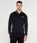 Поло EA7 - черный(6DPF18 PJ27Z)