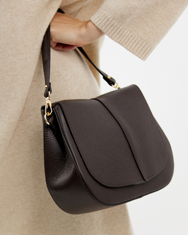 Сумка 666 03 шоколадный