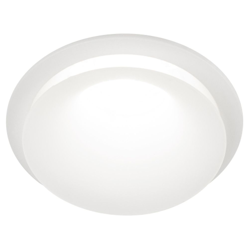 Светильник встраиваемый декоративный ЭРА KL103 WH под лампу MR16 GU5.3 белый