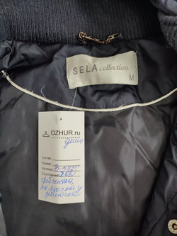 Куртка Sela демисезонная 46 размер, с браком