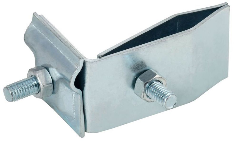 Держатель проводника круглого 6-10мм фальца угловой H=70мм оцинк. сталь HDZ IEK ZDP80-14-2-16-70 Держатель проводника круглого 6-10мм фальца угловой H=70мм оцинк. сталь HDZ IEK ZDP80-14-2-16-70