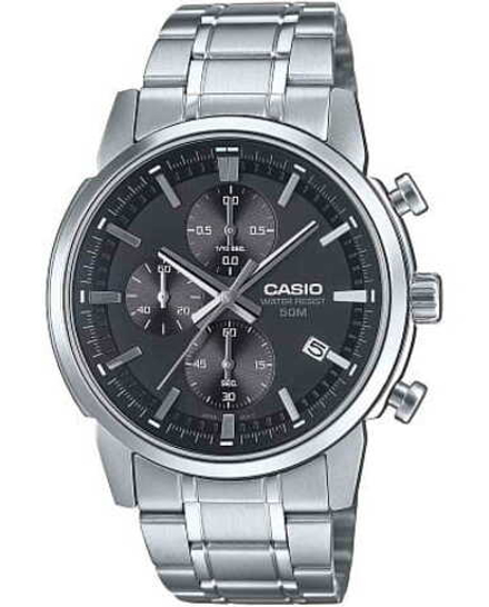 Часы Casio Collection MTP-E510D-1A1VDF (MTP-E510D-1A1)