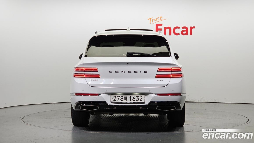 Genesis GV80 3.5T Бензин AWD (07.2020)