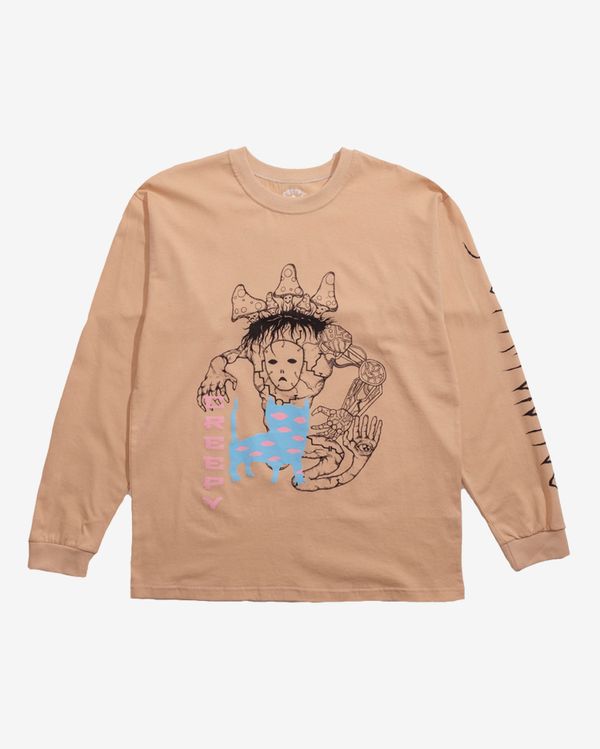 Лонгслив Призыв Песочный - фото 1