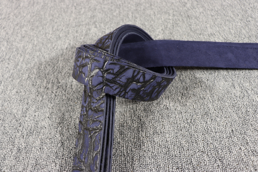 Ременная заготовка Темно-синяя  тигина