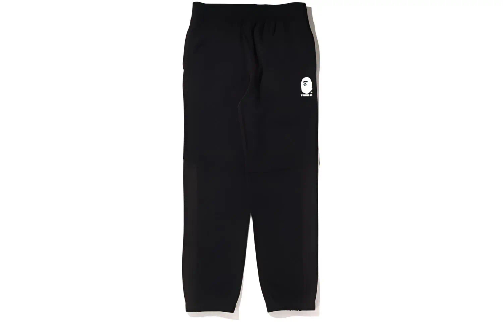 A Bathing Ape Double Knit Ape Head Slim Sweat Брюки Брюки
