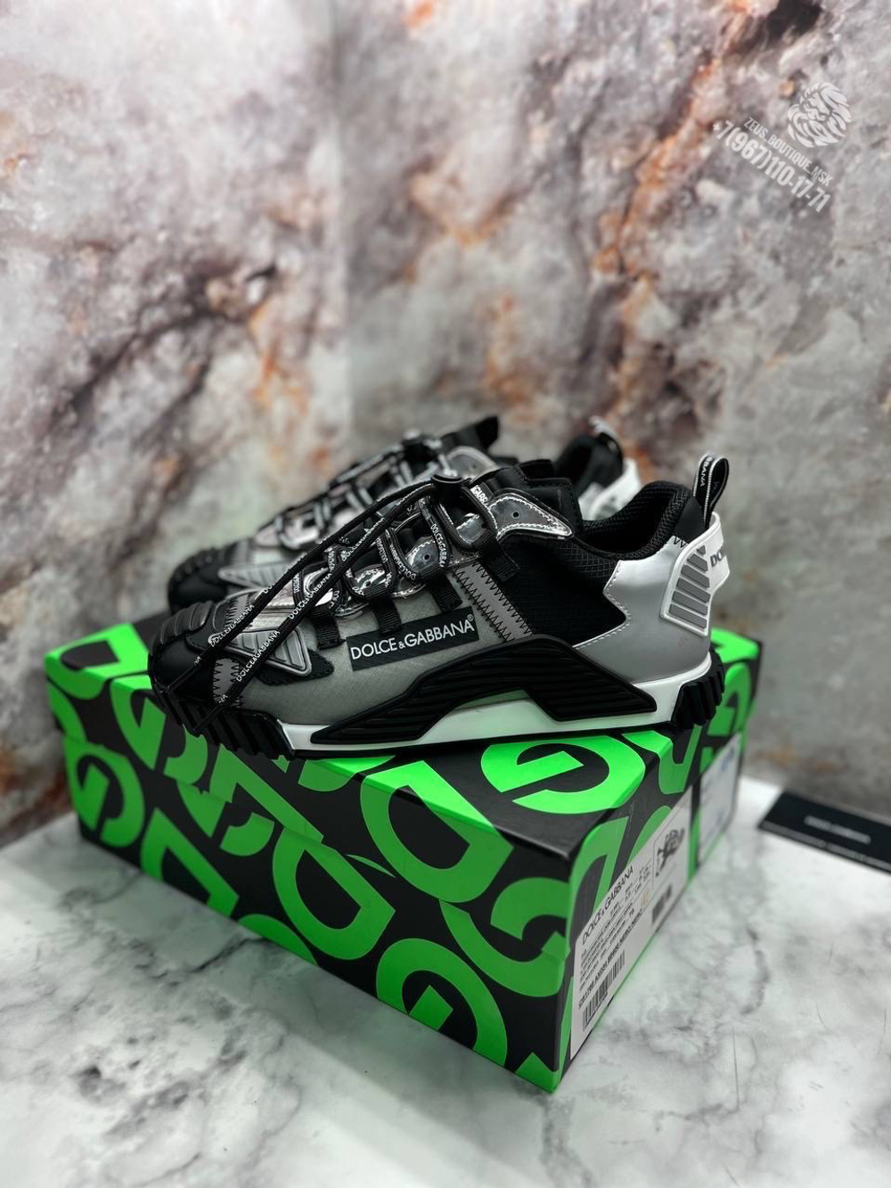 Кеды Dolce & Gabbana
