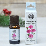 Эфирное масло Гвоздика тм "Бацькина баня"