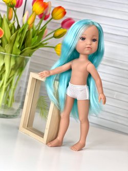 Кукла BERJUAN виниловая 35см Greta без одежды (2864)