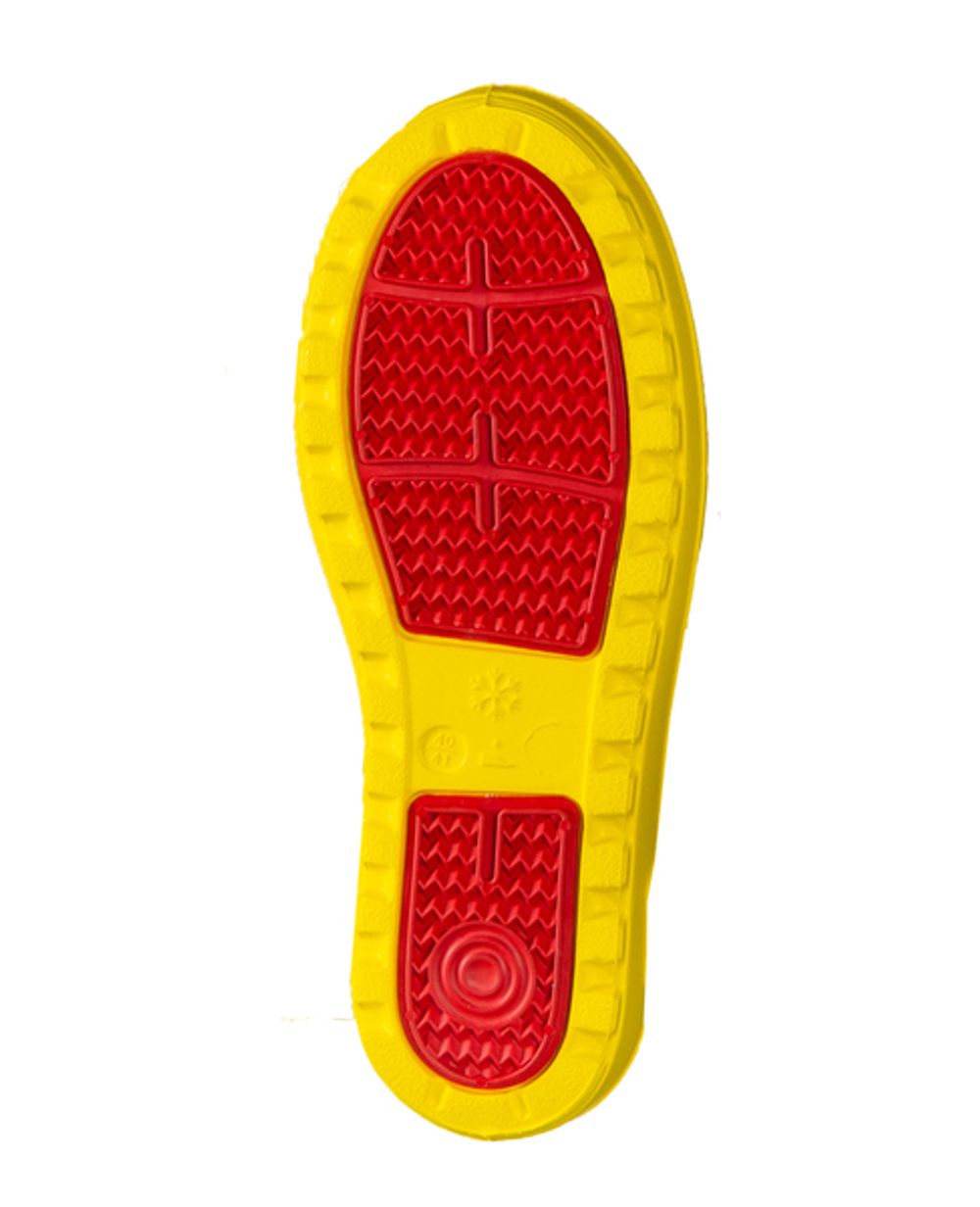 Сапоги женские зимние "Онега" TORVI желтые подошва ТЭП